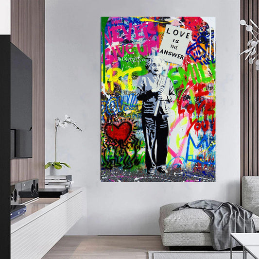 Love is the Answer Einstein