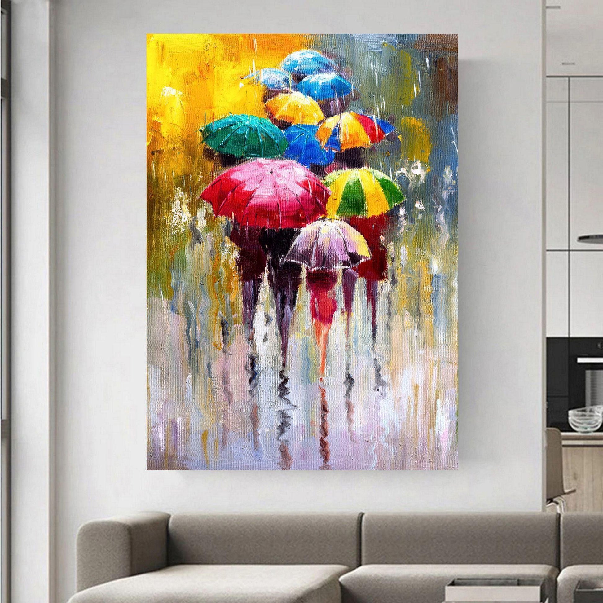 Colourful Rainy Day