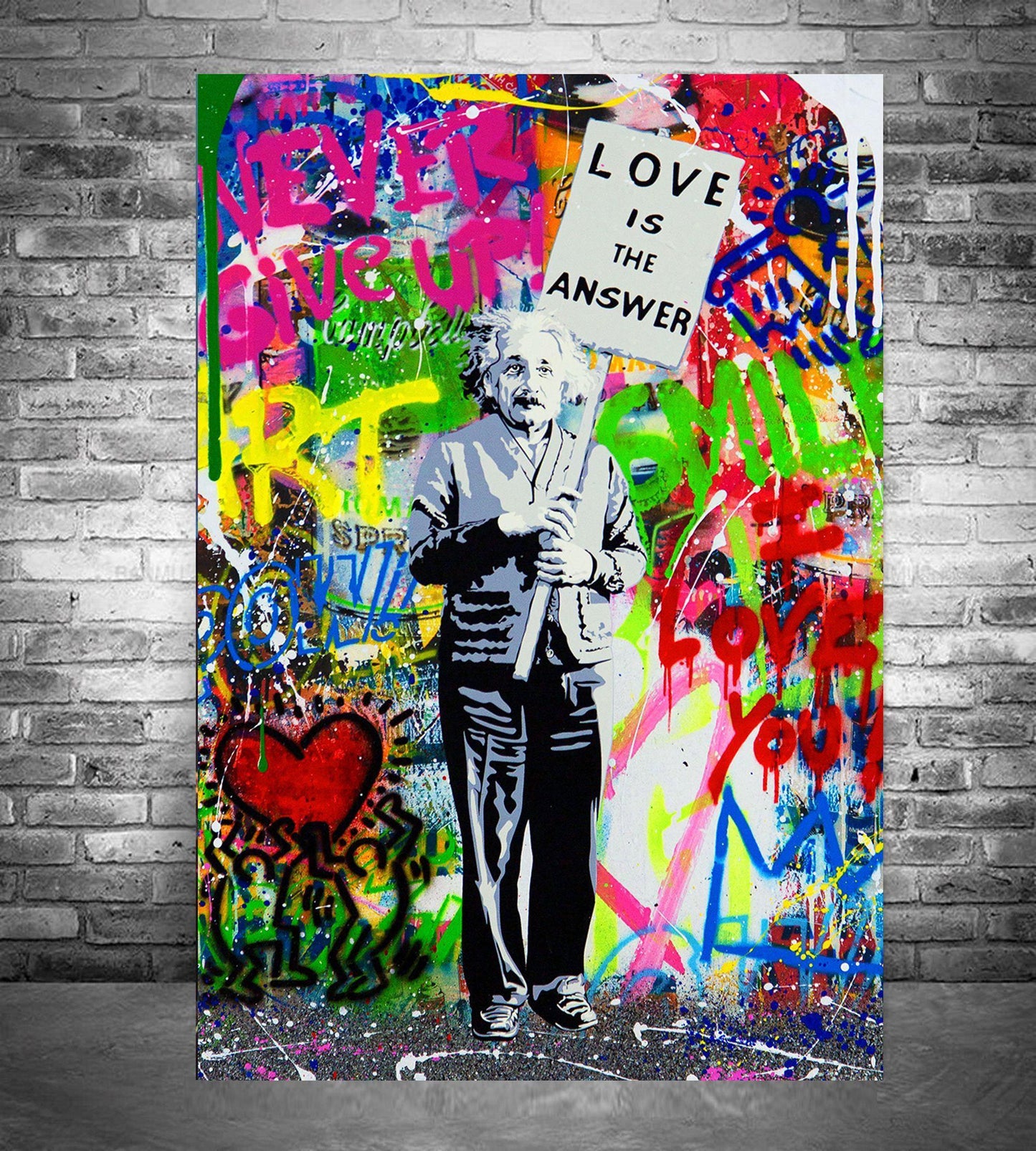 Love is the Answer Einstein