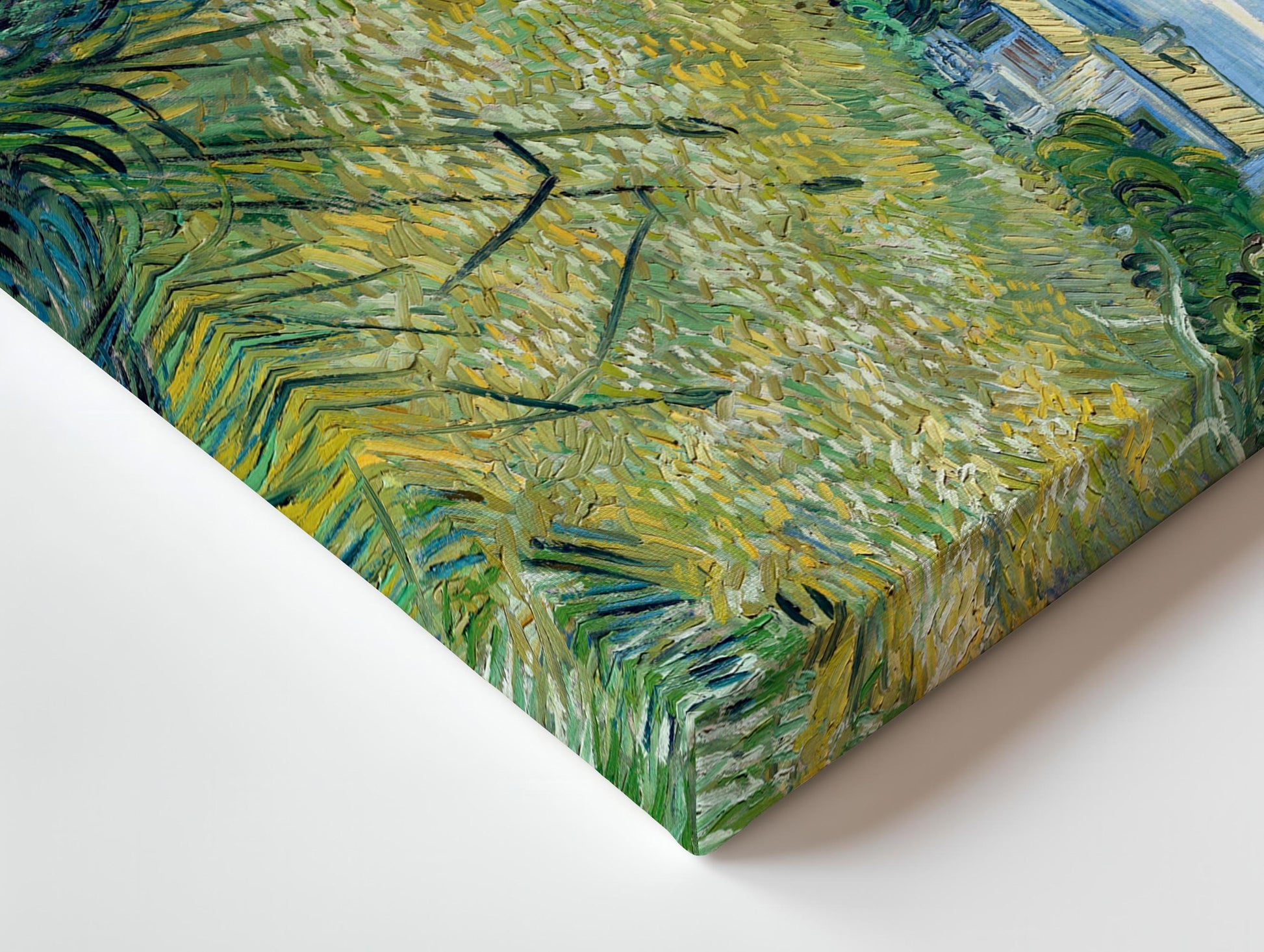 Van Gogh Green Wheat Field