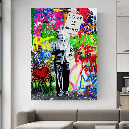 Love is the Answer Einstein