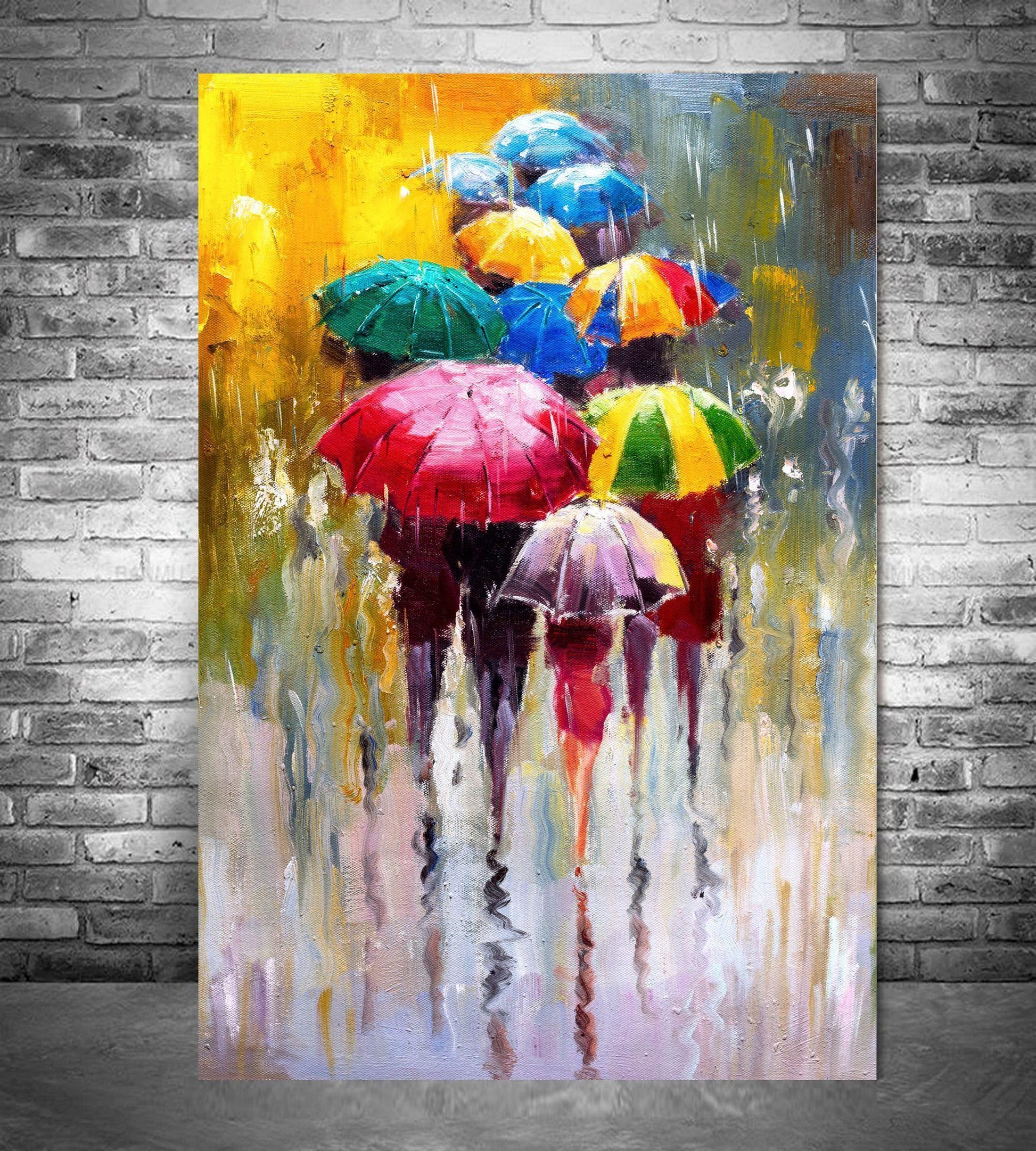 Colourful Rainy Day