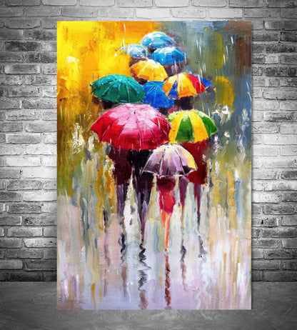 Colourful Rainy Day