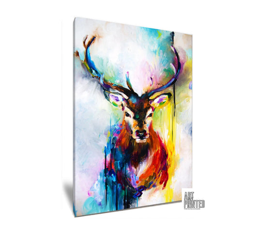 Colourful Stag