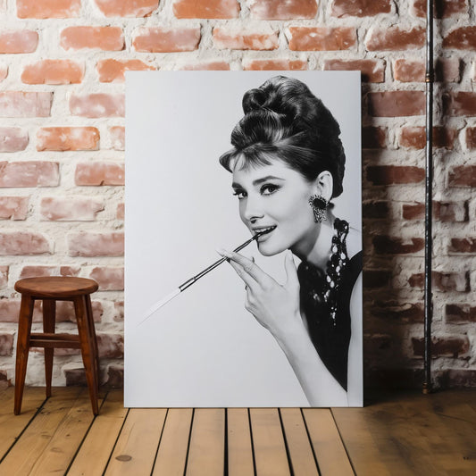 Audrey Hepburn Black and White