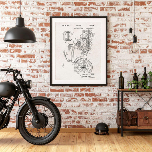 Motorbike Blueprint