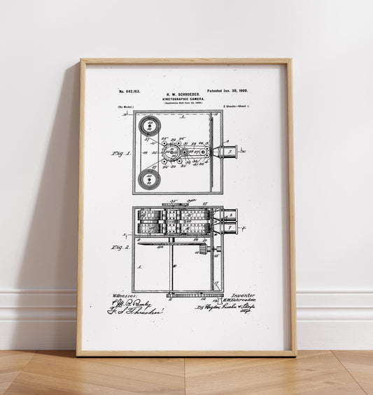 Photography Camera Patent