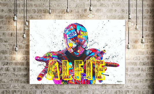 Personalised Spiderman Graffiti