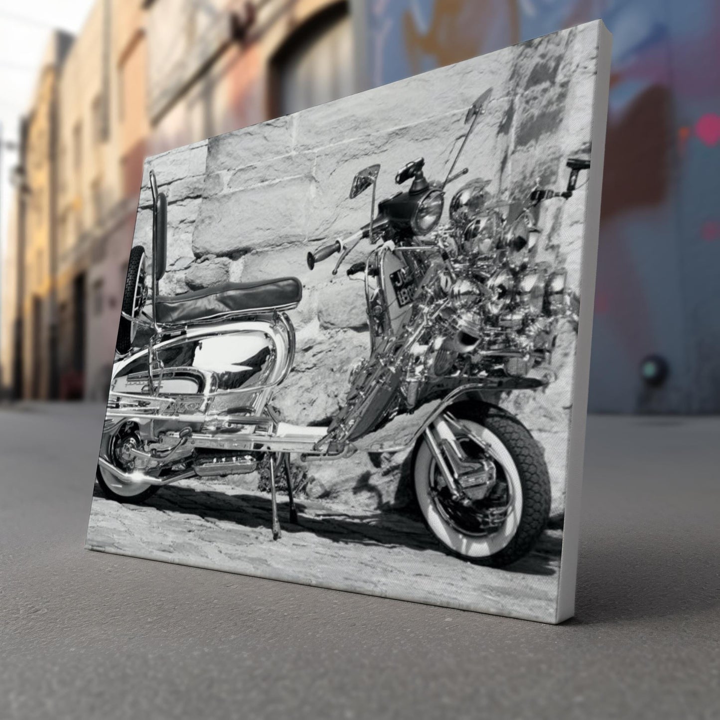 Bike Retro Scooter