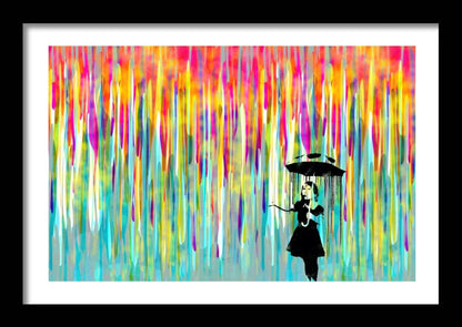 Girl with Umbrella