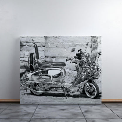 Bike Retro Scooter