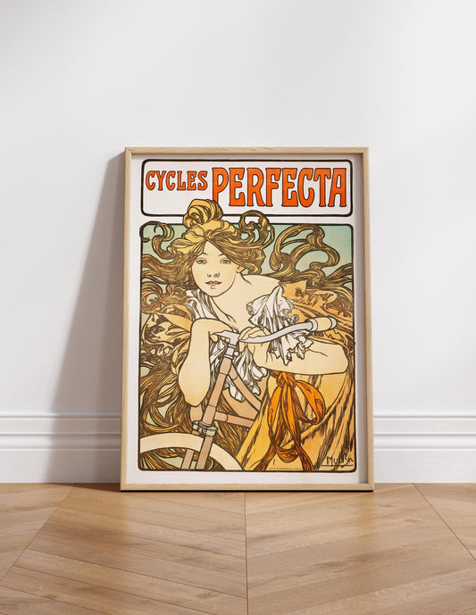 Art Nouveau Cyclist
