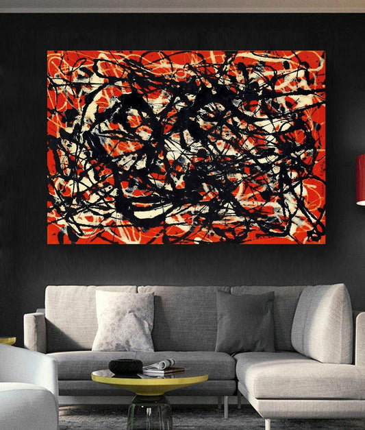 Freeform Jackson Pollock