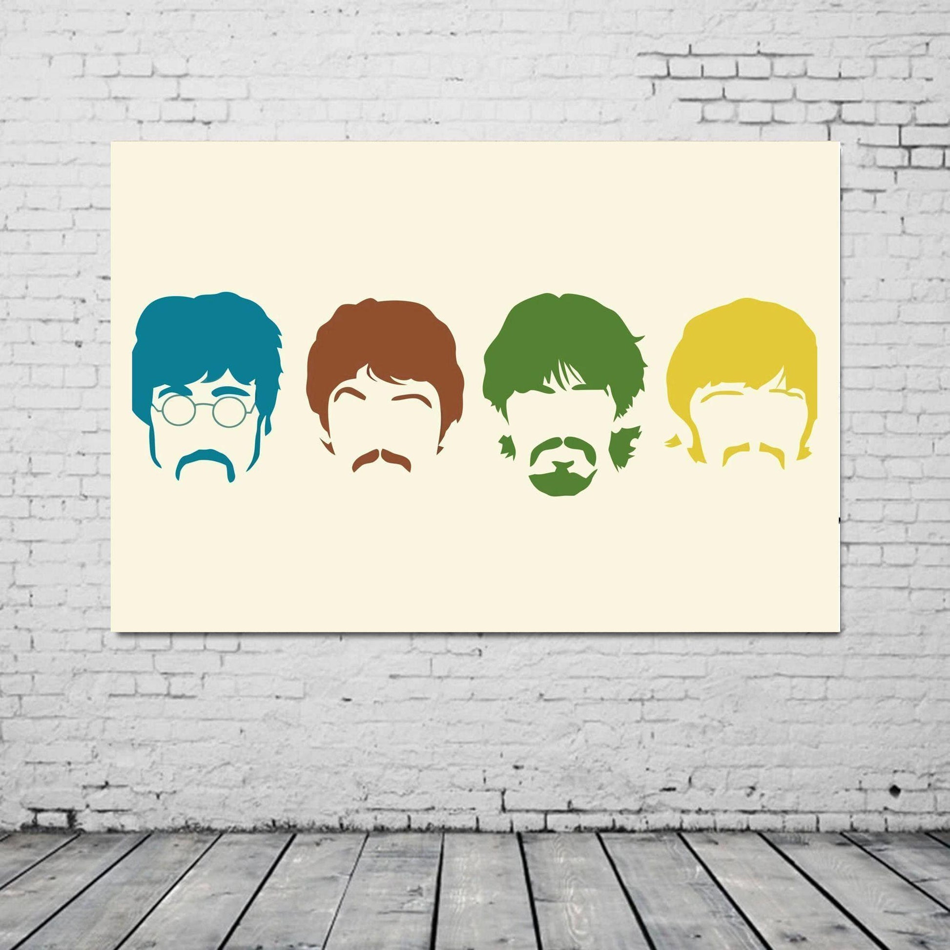 The Beatles Abstract