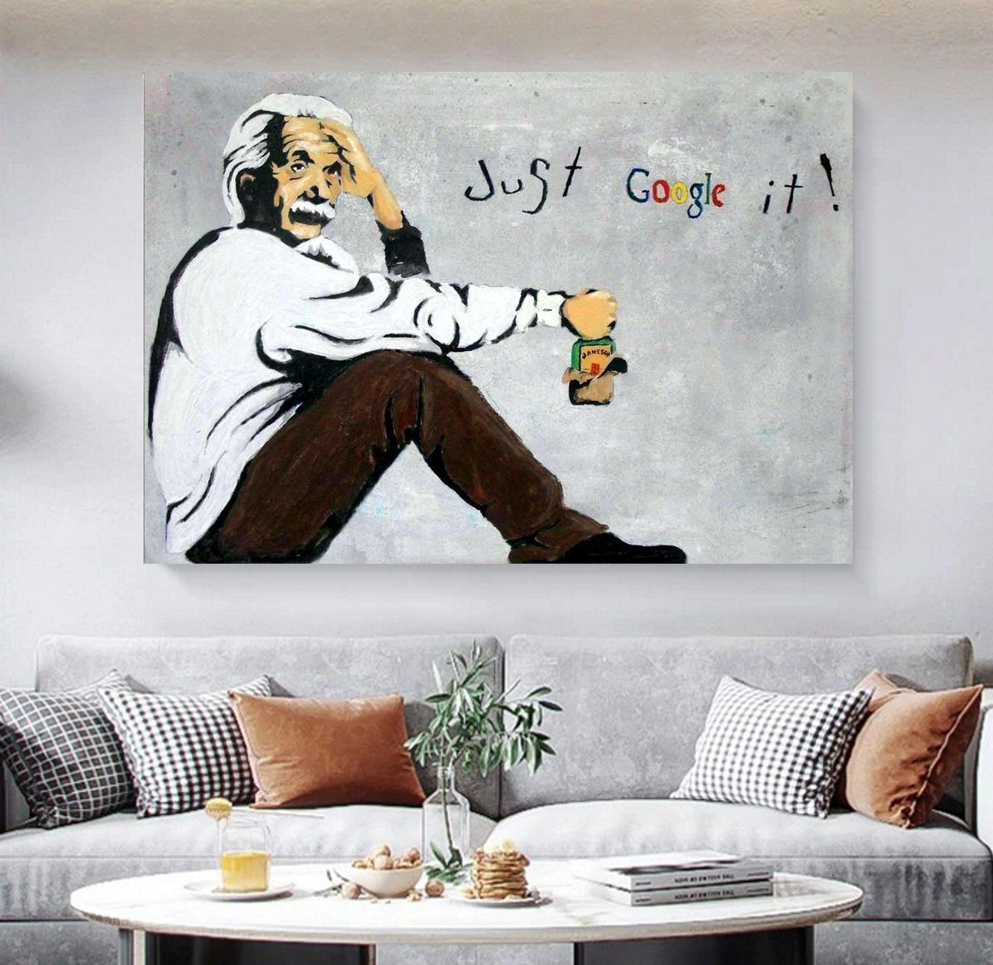 Einstein Just Google It