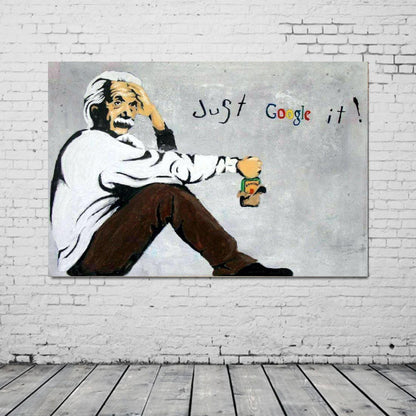 Einstein Just Google It