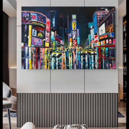 Colourful New York City