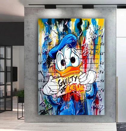 Donald Duck Guilty of Love