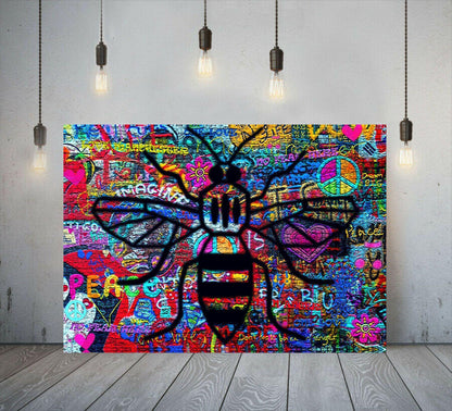 Manchester Bee Colourful