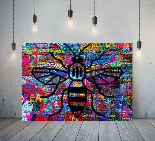 Manchester Bee Colourful