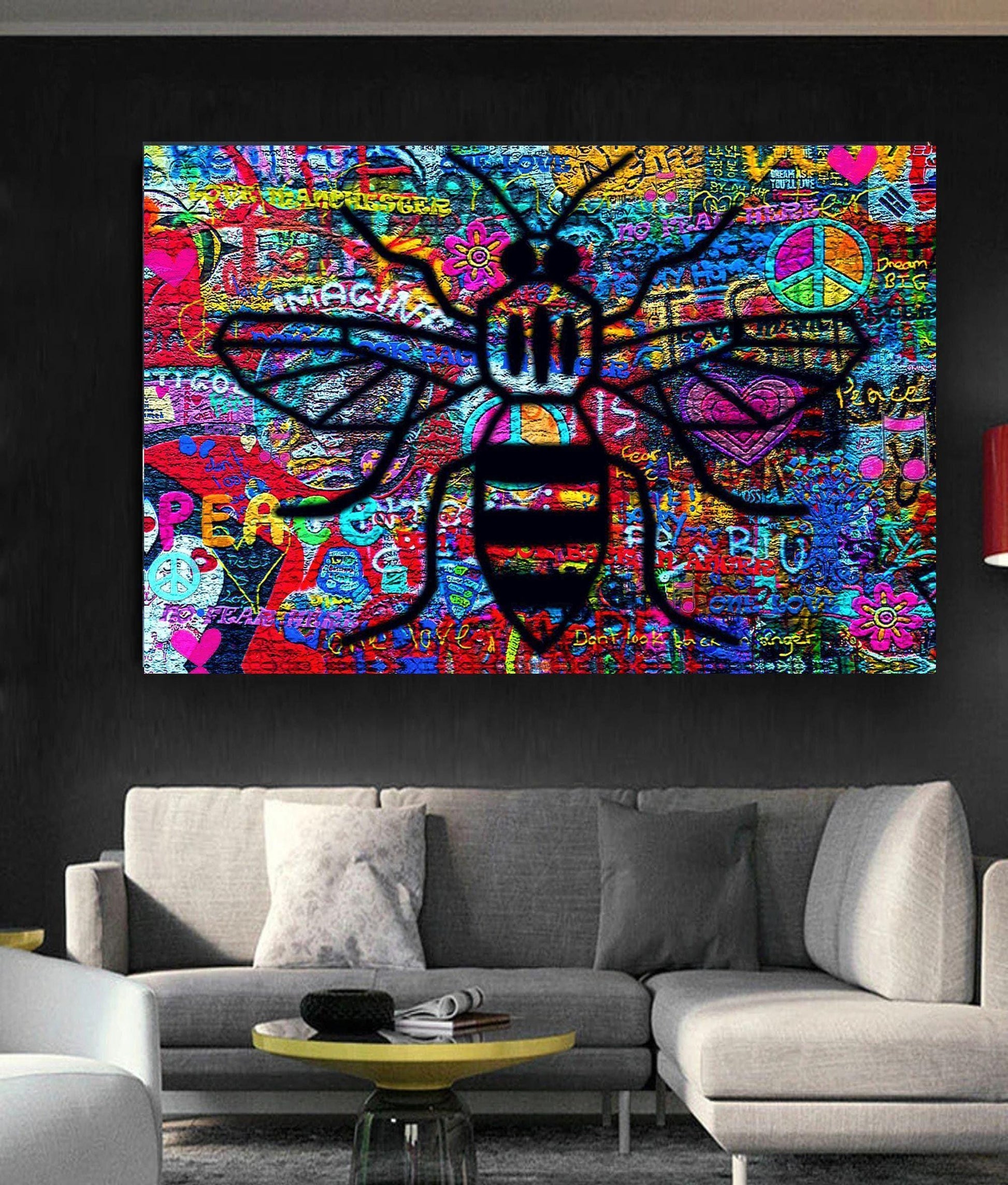 Manchester Bee Colourful