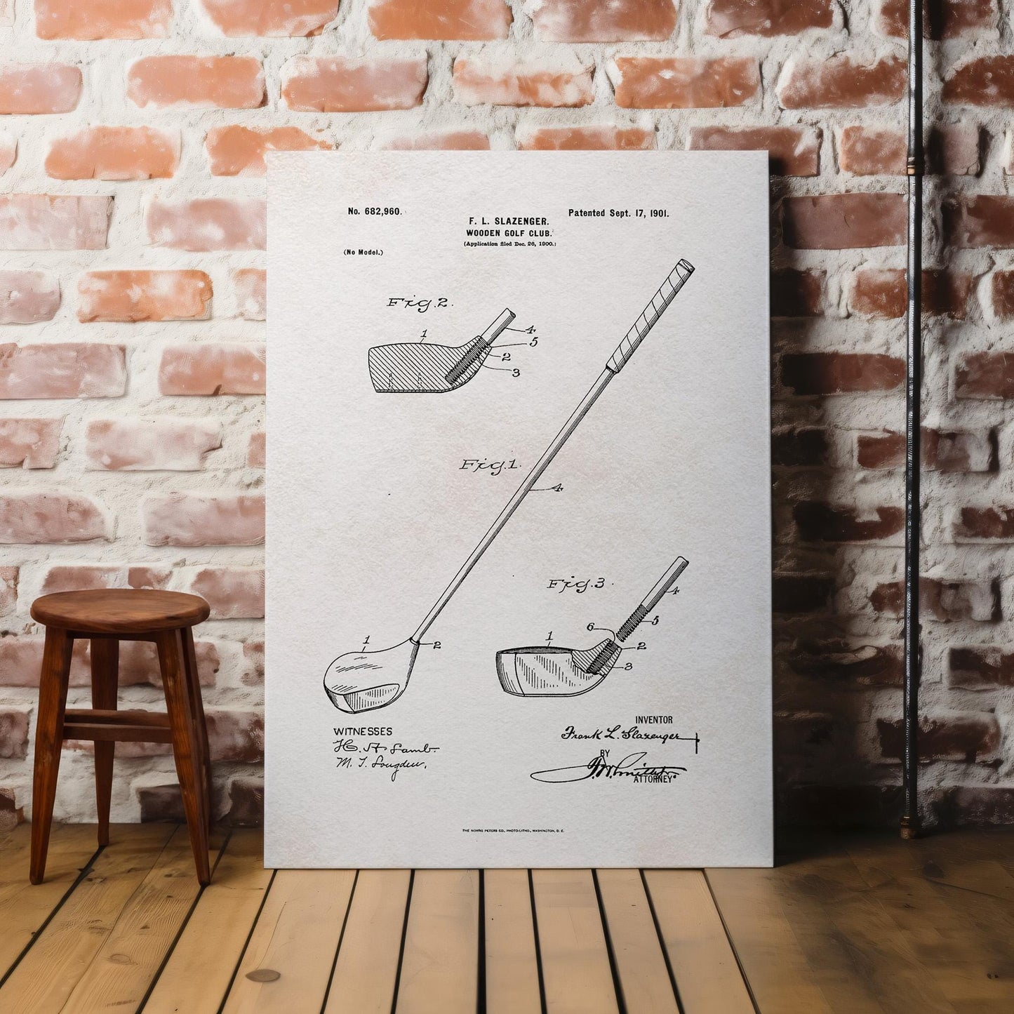 Golf Club Patent