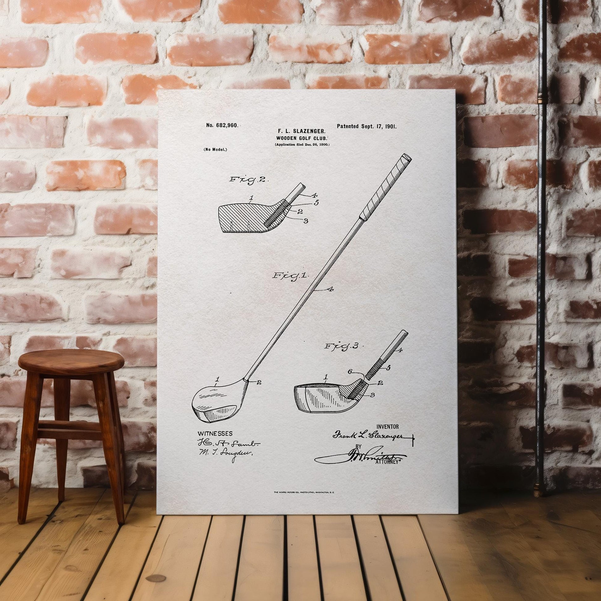 Golf Club Patent