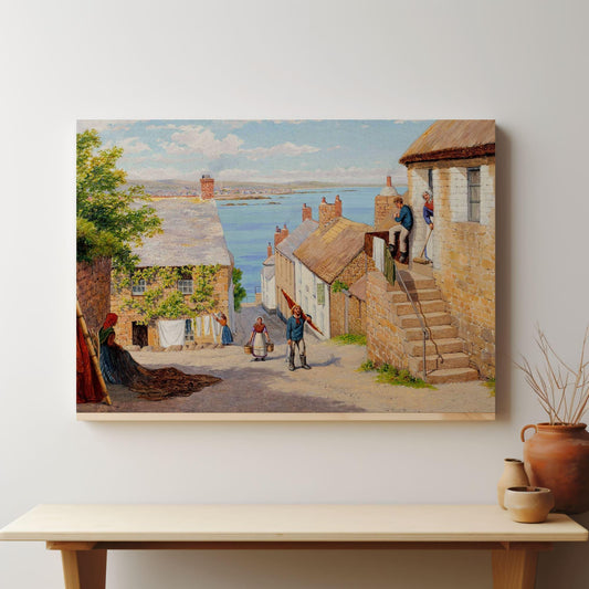 Wall Art canvas or poster print for home decor.