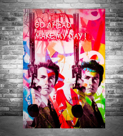 Clint Eastwood Make My Day