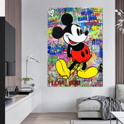 Mickey Graffiti