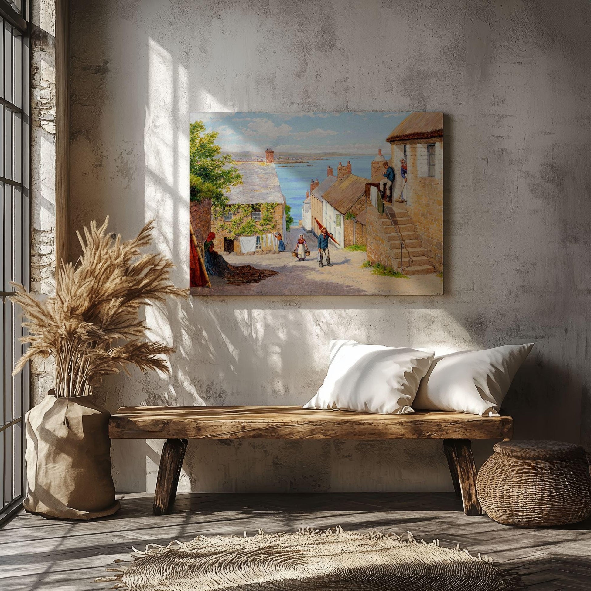Wall Art canvas or poster print for home decor.
