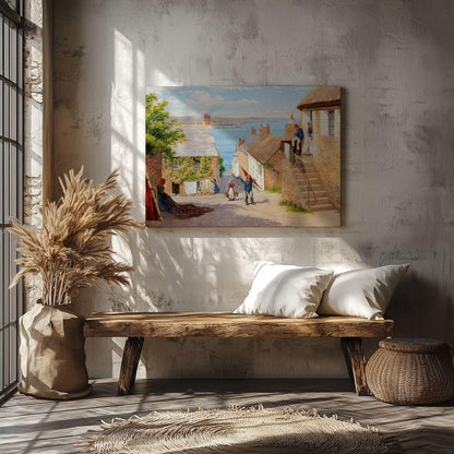 Wall Art canvas or poster print for home decor.