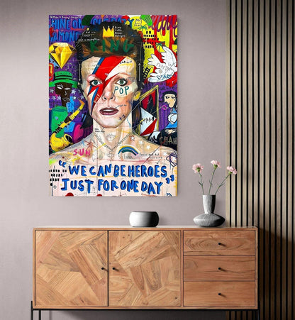 David Bowie We Can Be Heroes