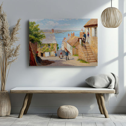 Wall Art canvas or poster print for home decor.