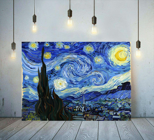 Van Gogh Starry Night Style