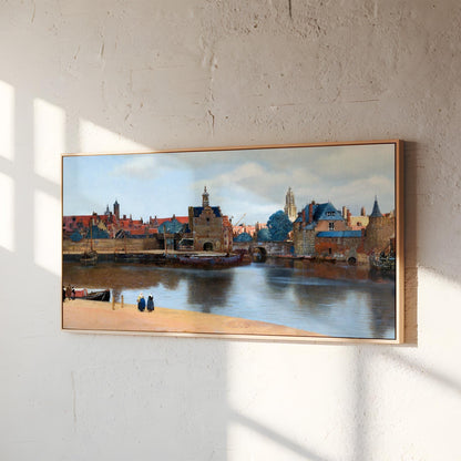 Vermeer Delft Panorama