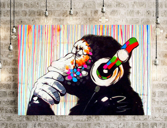 DJ Monkey Rainbow