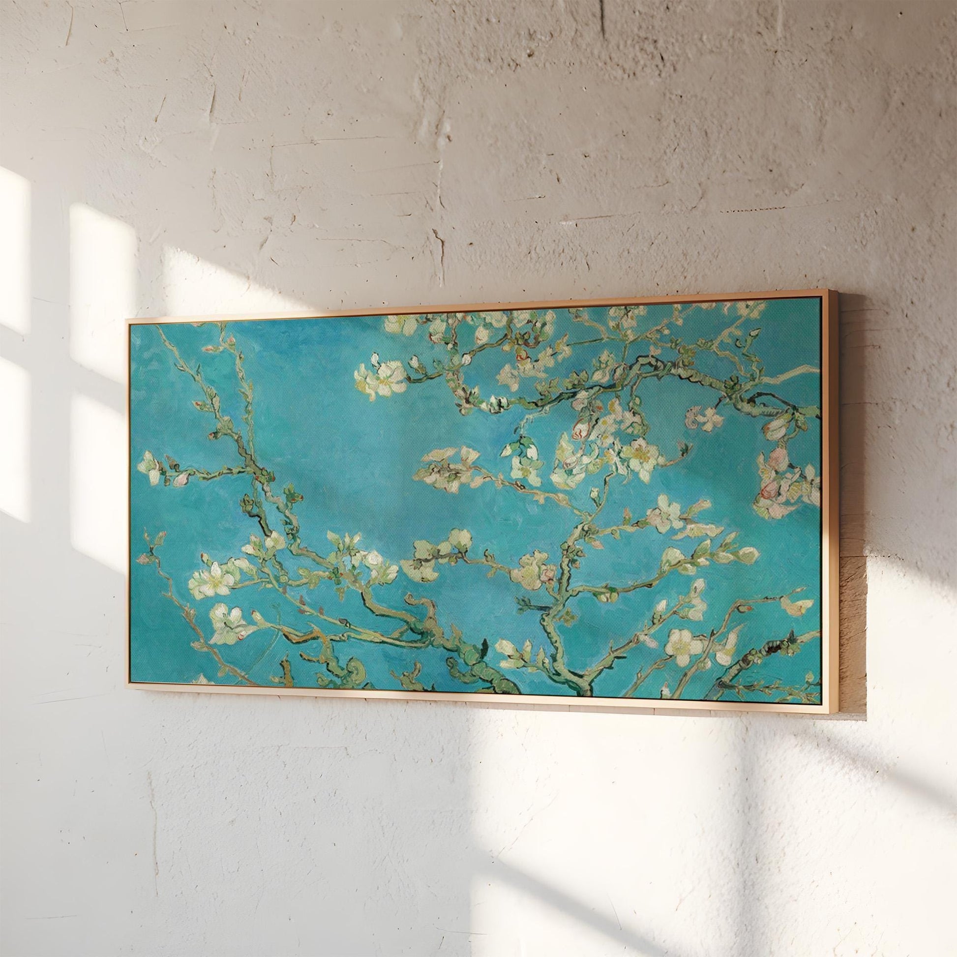 Panoramic Van Gogh Almond Blossoms