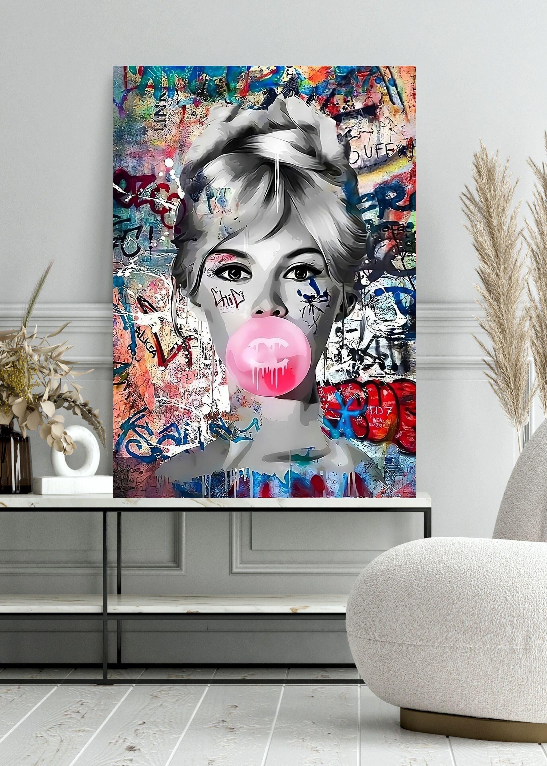 Brigitte Bardot Bubble Gum