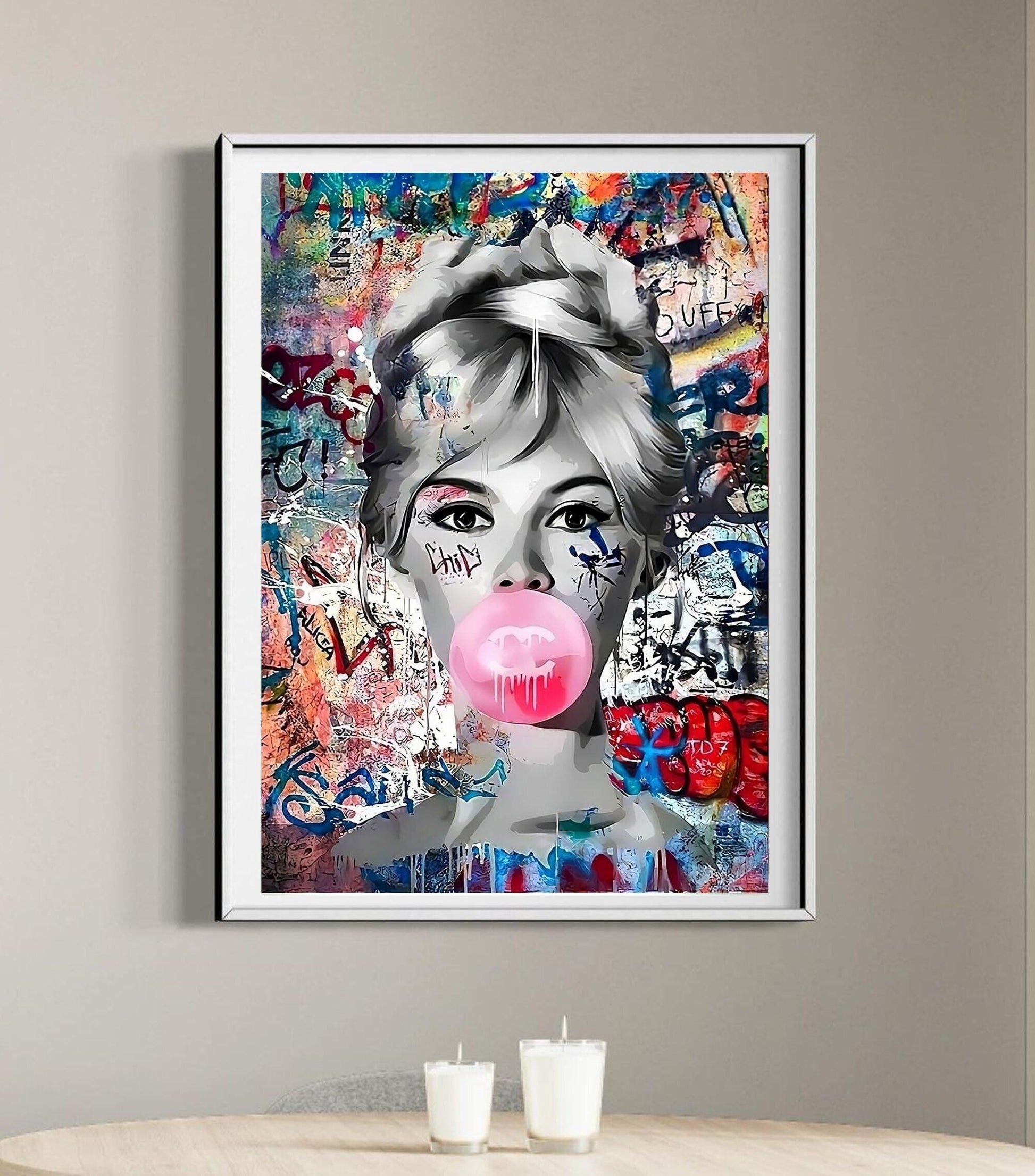 Brigitte Bardot Bubble Gum