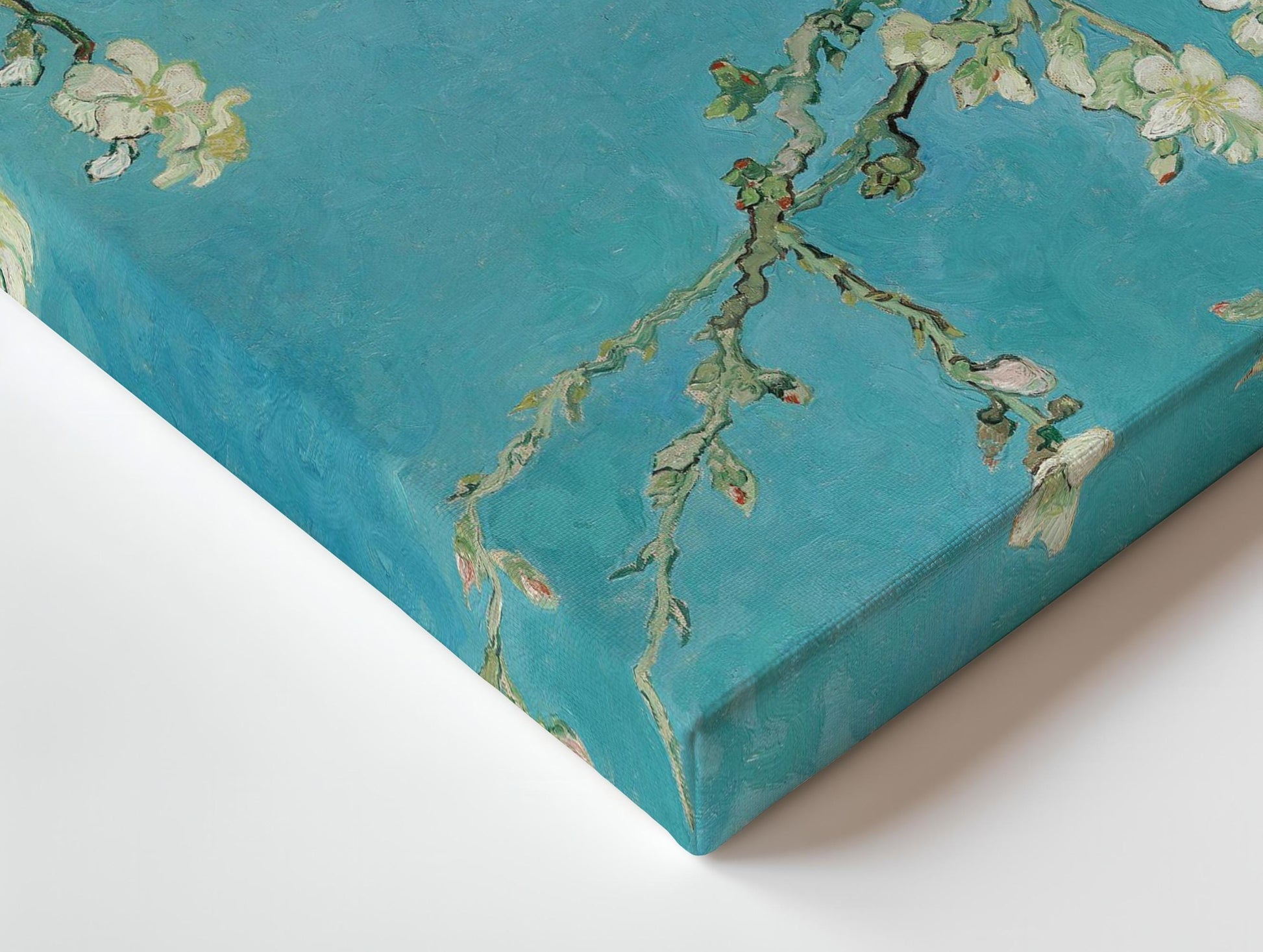 Panoramic Van Gogh Almond Blossoms