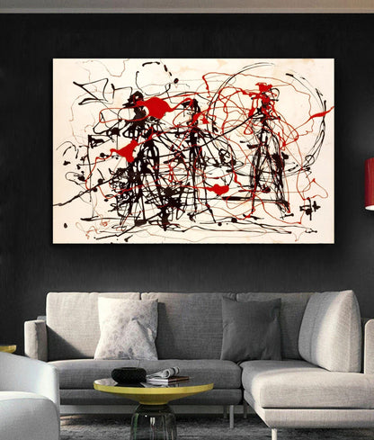 Jackson Pollock Untitled