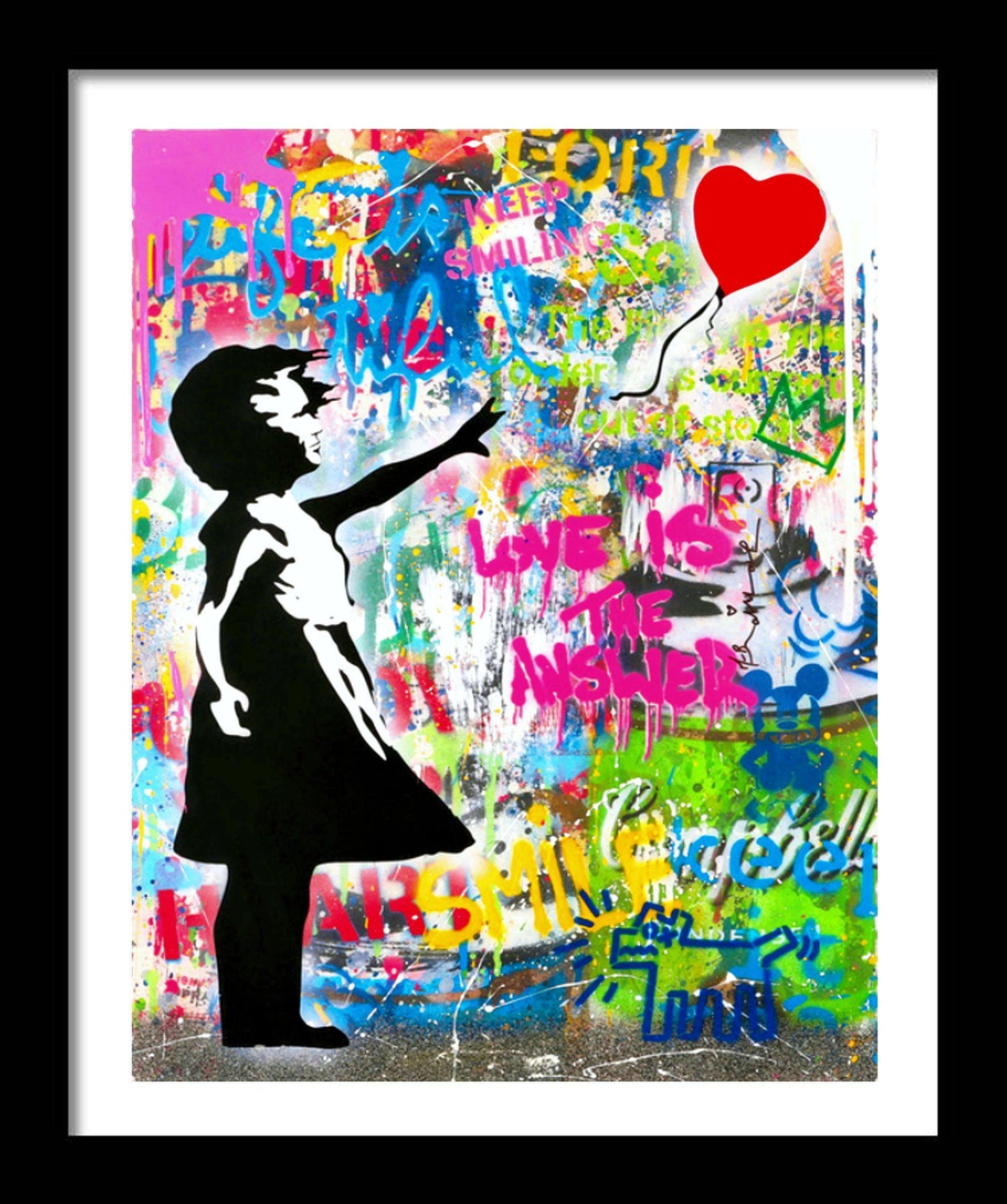 Love is the Answer Girl