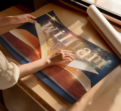 Personalised Name Spell Book