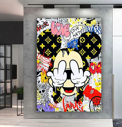 Mickey Love or Hate