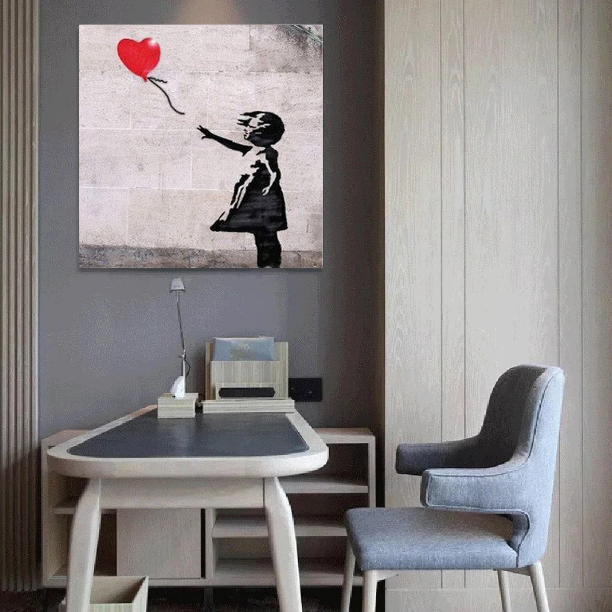 Banksy Girl with a Red Balloon