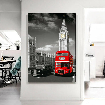 Red London Bus