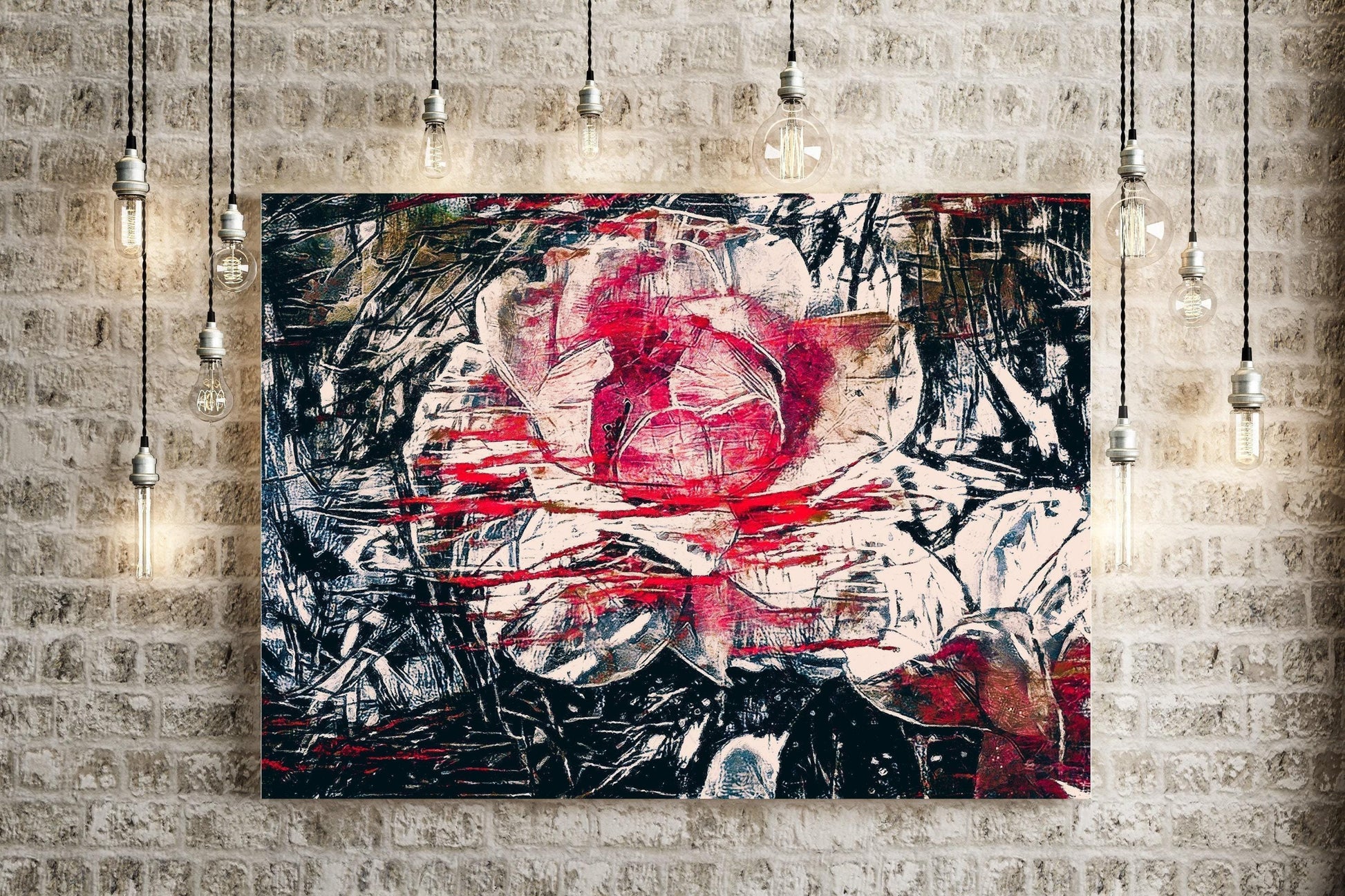 Abstract Rose
