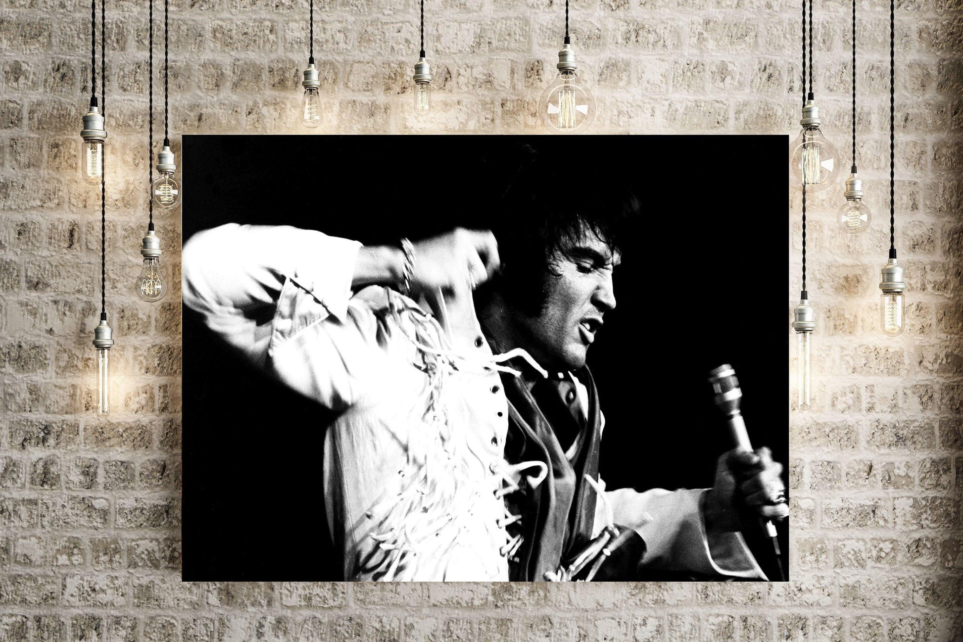 Elvis Presley on Stage