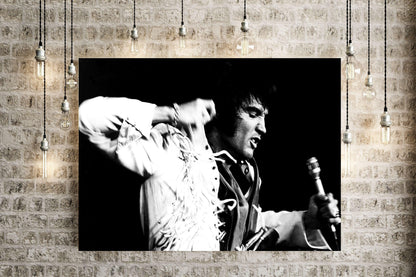 Elvis Presley on Stage